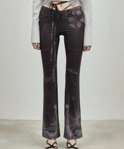 [REHEAT] SS 22 ORIENTAL GRAPHIC STRING PANTS