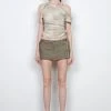 Best Sellers [PAIN OR PLEASURE] Summer 22 PANSY TOP Beige