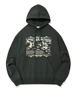 [PHOS333] FW 21 Camping Mood Hoodie/Forest
