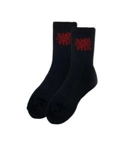 [PHOS333] SS 22 Phos Logo Socks/Black Best Sellers