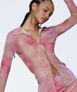 [EXPIRED GIRL] SS 22 Aria Blouse PINK