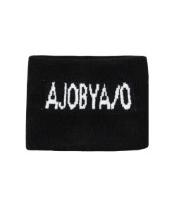 [AJO BY AJO] SS 22 Big Logo Head Band [Black]