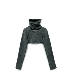 [0104OFFICIAL] Winter 21 W/NO.11 Blockish Zip-up