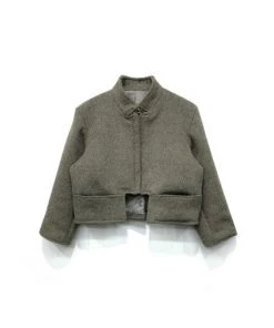 [0104OFFICIAL] Winter 21 W/NO.13 Gross Half Coat Best Sellers