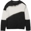 Best Sellers [FLAREUP] SS 22 Mars 3.Gauge Mohair Knit - Black (FL-187)