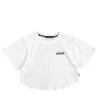 Best Sellers [CHAPCHAP] SS 22 Lettering Crop Tee(White)