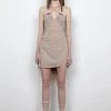 Best Sellers [PAIN OR PLEASURE] Summer 22 EOS DRESS Beige