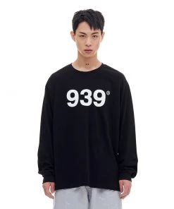 Best Sellers [ARCHIVEBOLD] SS 22 939 LOGO LONG SLEEVE (BLACK)