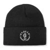 [FASTLE] SS 22 Flower Dragon Symbol Beanie Black