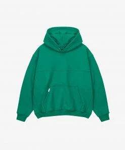 [DPRIQUE] Summer 22 Oversized Hoodie - Green