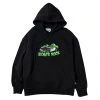 SK8ERROCK [SK8ER ROCK] FW 21 BURNING CAR HOODIE BLACK Best Sellers