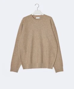 [DWSCOMPANY] SS 22 Waffle Snatch Knitwear(Oatmeal)