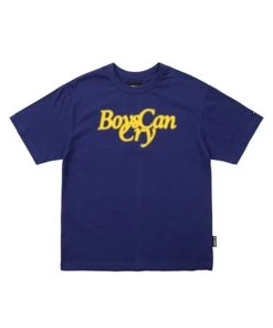 Best Sellers [AJO BY AJO] SS 22 Boys Can Cry T-Shirt (Navy)