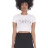 [13MONTH] SS 22 YOUNG ARTIST CROP TOP (WHITE)