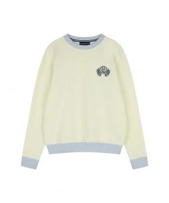 Best Sellers [HARDCORE HAPPINESS] SS 22 VINTAGE SWEATSHIRT Light Yellow