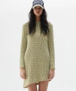 Best Sellers [LARTIGENT] SS 22 SLUB DRESS(GREEN)