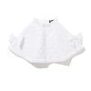 [BAQUEMIN] Seasonless Heart Quilted Skirt (White)