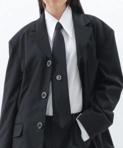 [BASICCOTTON] Seasonless Tie - WAPPEN