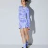 Best Sellers [PLASMASPHERE] SS 22 Marine Dress [Violet]