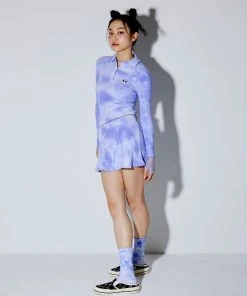 Best Sellers [PLASMASPHERE] SS 22 Marine Dress [Violet]