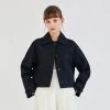 Best Sellers [ANEDIT] Summer 22 Raglan Cropped Jacket_BK