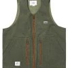 [LIBERE KOREA] Summer 22 SLOGAN WORK VEST / OLIVE