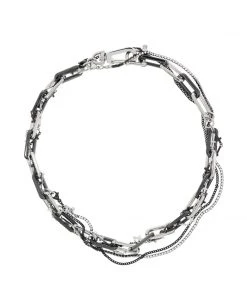 [STEEL EDITION] Seasonless Black Cross Ceramic Neck Cream Best Sellers