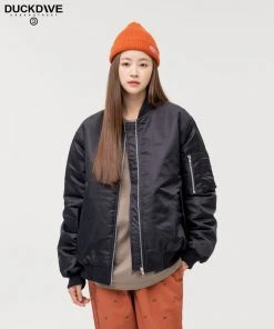 [DUCKDIVE] Seasonless STD MA-1 BLACK