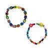 Best Sellers [TWENTYONEAUGUST] Seasonless QUEENIE SQUARE DAISY BEAD BRACELET SET