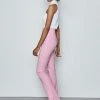 [MAKEATOAST] SS 22 CHECK SLIM SLIT PANTS