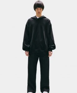 Best Sellers [ADD] SS 22 HANDCRAFT AVANTGARDE HOODIE BLACK