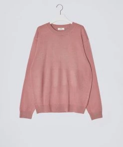 [DWSCOMPANY] SS 22 Cashmere Round Knitwear(Indipink) Best Sellers