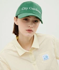 [GOCORI] Seasoneless CITY GARDENER CAP - FOREST