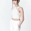 [INPREP] SS 22 Hook N Eye Tank Top White
