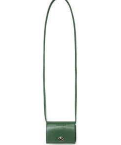 [ANOTHER YOUTH] Seasonless Buckle Mini Bag - Green Best Sellers