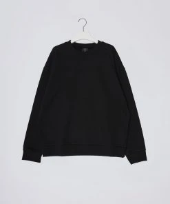 [DWSCOMPANY] SS 22 Classic Silket Sweatshirt(Black)