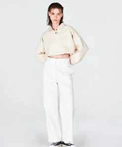 [RANDELL] SS 22 MAPLE PANTS, WHITE Best Sellers