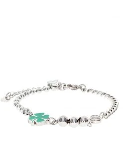 [STEEL EDITION] Seasonless Four-leaf Clover Butterfly Bracelet Best Sellers