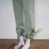 GLOWNG [GLOWNY] SS 22 GLOWER SWEATPANTS - OLIVE