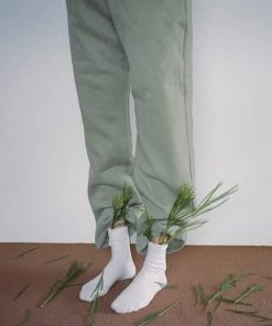 GLOWNG [GLOWNY] SS 22 GLOWER SWEATPANTS - OLIVE