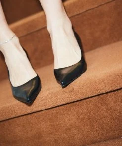 HOKUSPOKUS [HOKUS POKUS] Seasonless Essensual Stiletto Heel / Black Best Sellers