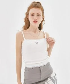 [NASTY FANCY CLUB] SS 22 CUTIE-PIE SLEEVLESS (WHITE)_F22QB419 Best Sellers