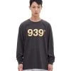 [ARCHIVEBOLD] SS 22 939 LOGO LONG SLEEVE (DARK GRAY) Best Sellers