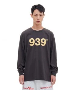 [ARCHIVEBOLD] SS 22 939 LOGO LONG SLEEVE (DARK GRAY) Best Sellers