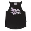 Best Sellers [YOUTHBATH] Summer 22 Ruff Logo Crop Top_BLACK
