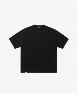 [DPRIQUE] Summer 22 Classic Cotton T-Shirt - Black