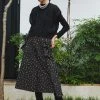 [SORRY TOO MUCH LOVE] FW 21 Rural Corduroy A Line Skirts_Black Best Sellers