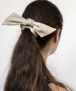 [LOMBRILLANT] Seasonless Luxbow Scratch (2 COL) Best Sellers