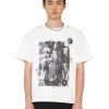 [LECYTO] Summer 22 POSTER CRACK T-SHIRT_(WHITE) Best Sellers