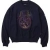 [AJO BY AJO] SS 22 AJO UNIV. Oversized Sweatshirt [Navy] Best Sellers